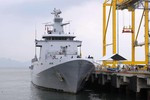 Tàu tuần tra Hải quân Brunei cập cảng Đà Nẵng Tàu tuần tra Hải quân Brunei cập cảng Đà Nẵng
