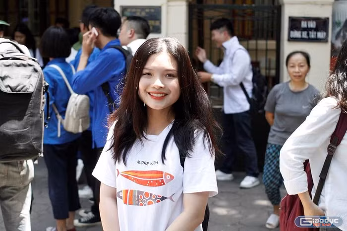 Gần 880.000 thí sinh trên cả nước vừa hoàn thành kỳ thi Trung học phổ thông Quốc gia năm 2019. (Ảnh: Trinh Phúc)