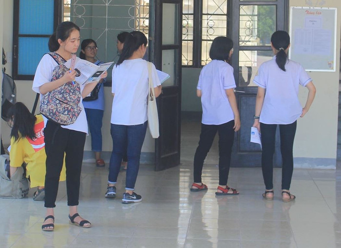 Ngày 14/6, Sở Giáo dục và Đào tạo Hà Nội sẽ công bố phổ điểm của các trường trung học phổ thông công lập trên địa bàn thành phố. (Ảnh minh họa: Nguồn giaoduc.net.vn) Ngày 14/6, Sở Giáo dục và Đào tạo Hà Nội sẽ công bố phổ điểm của các trường trung học phổ thông công lập trên địa bàn thành phố. (Ảnh minh họa: Nguồn giaoduc.net.vn)