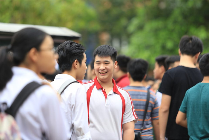 Ngày 6/6, Trường trung học phổ thông Chuyên Sư phạm Hà Nội công bố điểm trúng tuyển vào lớp 10 năm học 2019-2020. (Ảnh minh họa: Linh Hương)
