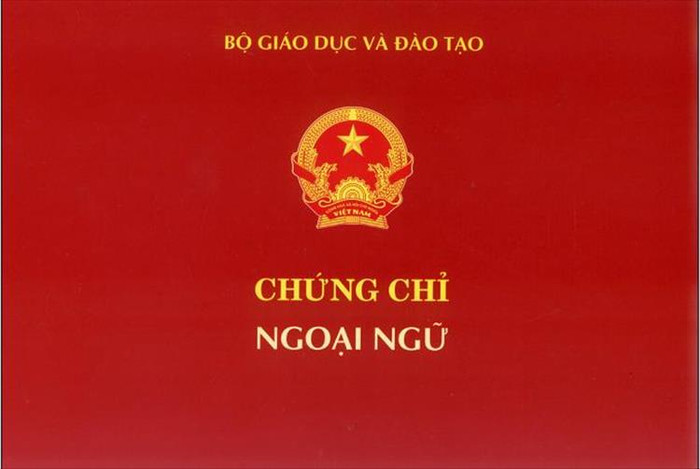 Chứng chỉ tiếng Anh A2 của giáo viên có thời hạn bao lâu? (Ảnh minh họa trên giaoduc.net.vn) Chứng chỉ tiếng Anh A2 của giáo viên có thời hạn bao lâu? (Ảnh minh họa trên giaoduc.net.vn)