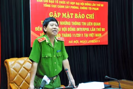 Thiếu tướng Vũ Hùng Vương, nguyên Phó tổng cục trưởng Tổng cục cảnh sát phòng chống tội phạm