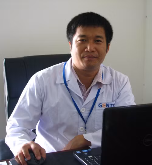 Thạc sĩ Ngô Đức Phương, một người có thâm niên trên 10 năm làm nghề giám định Gen