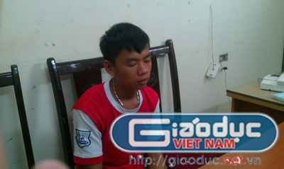 Tạ Hải Hà tại cơ quan công an Tạ Hải Hà tại cơ quan công an