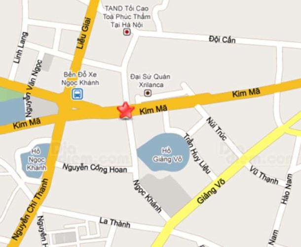 Ngày đầu, Khánh "trắng" mới bị bắt, hắn không hổ danh là một tay trùm thế giới ngầm. Khánh khá bình thản, ăn nói lễ phép (Trong ảnh là sơ đồ phố Kim Mã, nơi Khánh đã sai đàn em đến cướp vào năm 1996)