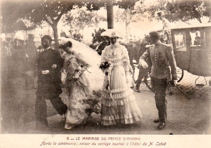 Ðám cưới vua Hàm Nghi ở Algérie (1904) Ðám cưới vua Hàm Nghi ở Algérie (1904)
