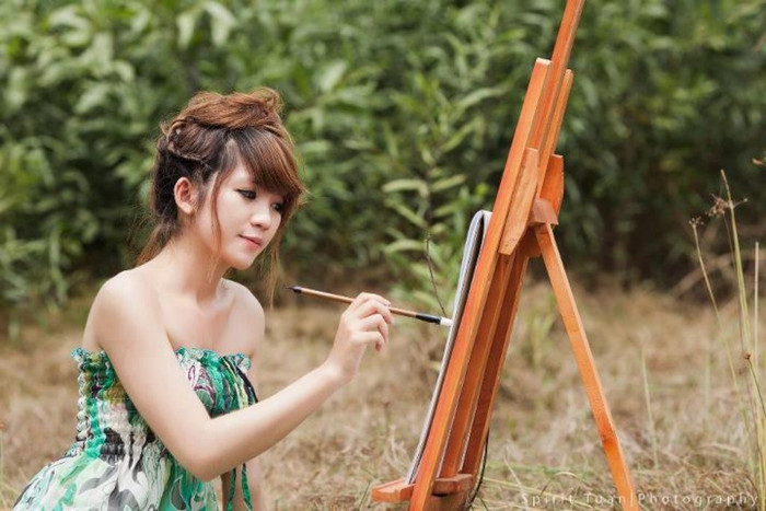 Tinh nghịch nét bút... Xem thêm: "Mỹ nữ Trời ban" (P3): Vẻ đẹp Kim Tae Hee phải cúi đầu "chào thua" Tinh nghịch nét bút... Xem thêm: "Mỹ nữ Trời ban" (P3): Vẻ đẹp Kim Tae Hee phải cúi đầu "chào thua"