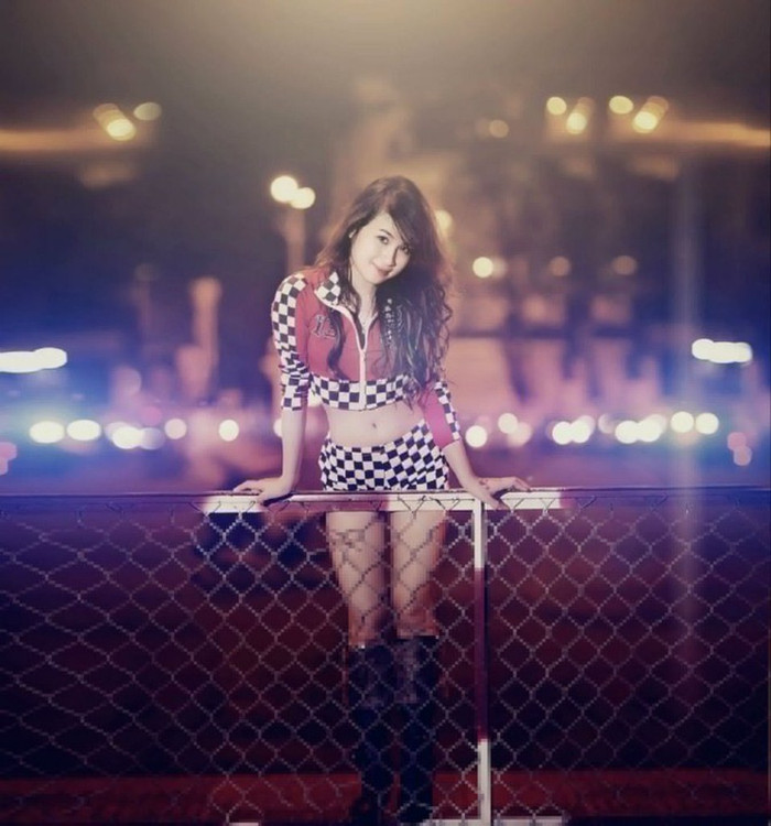 Hot girl Sài thành Na Pang cực 'ngầu' bên mô tô phân khối lớn ảnh 8