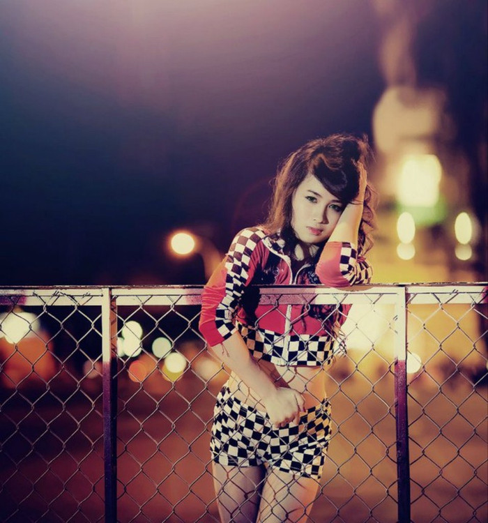 Hot girl Sài thành Na Pang cực 'ngầu' bên mô tô phân khối lớn ảnh 7