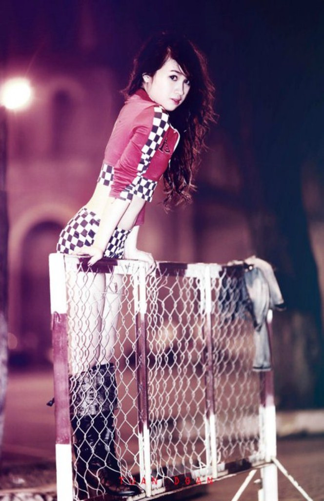 Hot girl Sài thành Na Pang cực 'ngầu' bên mô tô phân khối lớn ảnh 9