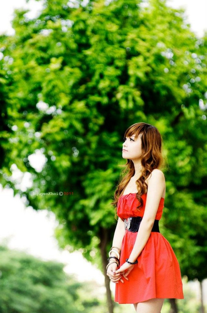 Sinh ra và lớn lên trên mảnh đất Hà Thành, Trang thấy mình may mắn rất nhiều vì có nhiều điều kiện để hiểu biết được nhiều điều từ cuộc sống và mảnh đất ngàn năm văn hiến lịch sử