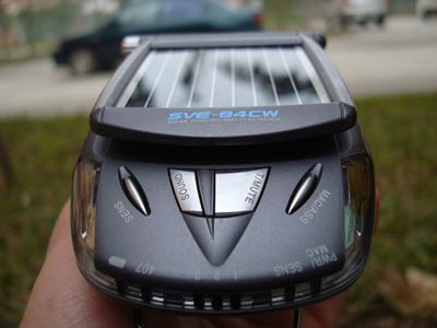 Một thiết bị chống bắn tốc độ