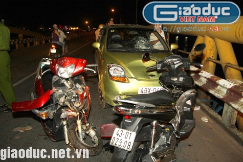 Hiện trường vụ tai nạn