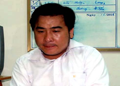 Lê Chánh Tôn bị phạt 36 tháng tù. Ảnh: Trí Tín. Lê Chánh Tôn bị lĩnh án 36 tháng tù giam vì tội