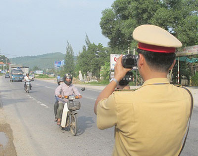 Máy bắn tốc độ của CSGT đã có “đối thủ”