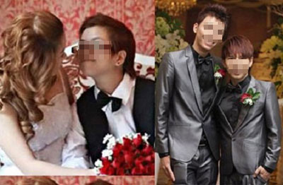 Một số đám cưới đồng tính công khai Một số đám cưới đồng tính công khai