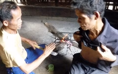 Ky la vuot dao nung, ngam lua... duoi benh