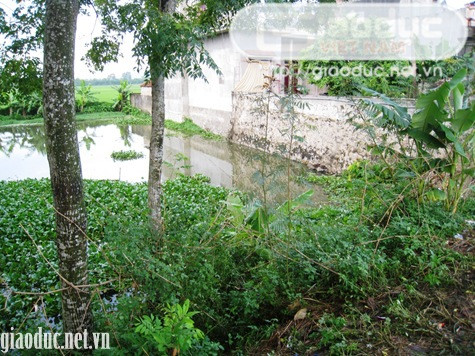 Hiện trường nơi phát hiện thi thể nạn nhân