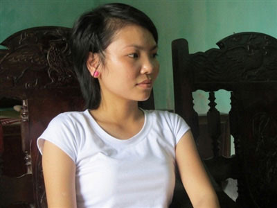 Gương mặt cô gái đã xinh đẹp trở lại Gương mặt cô gái đã xinh đẹp trở lại