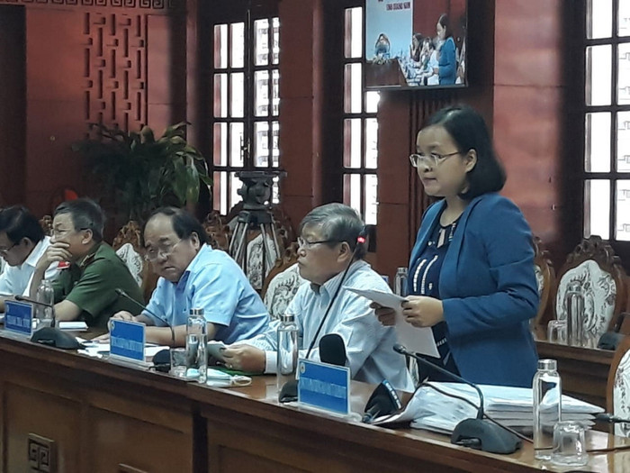 Doanh nghiệp đồng ý giảm giá bán máy xét nghiệm nhưng Sở Y tế Quảng Nam muốn trả lại máy. Ảnh: NN Doanh nghiệp đồng ý giảm giá bán máy xét nghiệm nhưng Sở Y tế Quảng Nam muốn trả lại máy. Ảnh: NN