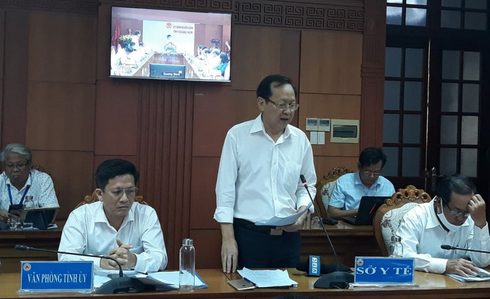 Sở Y tế Quảng Nam khẳng định việc mua máy xét nghiệm Covid-19 là đúng quy định, quy trình. Ảnh: NN Sở Y tế Quảng Nam khẳng định việc mua máy xét nghiệm Covid-19 là đúng quy định, quy trình. Ảnh: NN