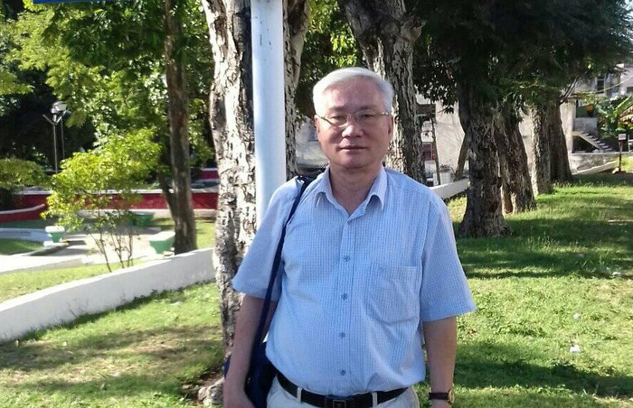 Phó Giáo sư Võ Đại Lược - Uỷ viên Trung ương Mặt trận Tổ quốc Việt Nam, nguyên Viện trưởng Viện Kinh tế và Chính trị thế giới, Viện Hàn lâm Khoa học xã hội Việt Nam. Ảnh: NVCC Gdvn_anh 12.jpg