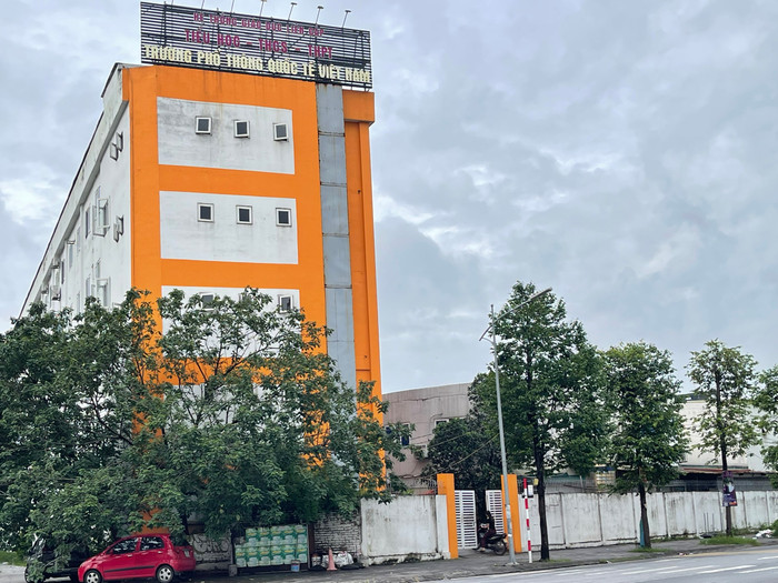 Trường Phổ thông Quốc tế Việt Nam tại Khu đô thị Dương Nội, Hà Đông. Ảnh: Trung Dũng GDVN_ptqtvn.jpg