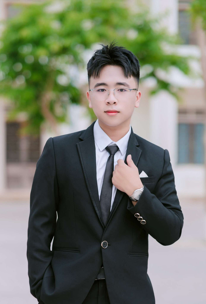 Sinh viên Nguyễn Xuân Diệu. Ảnh: NVCC GDVN_Xuân DDiệu.jpg