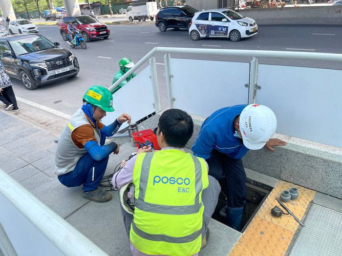Đội ngũ kỹ thuật sẽ hoàn thiện các hạng mục còn lại để đảm bảo cho các chuyến tàu an toàn GDVN_1.jpg