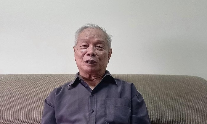 Giáo sư Mạch Quang Thắng - nguyên Vụ trưởng Vụ Quản lý khoa học, Học viện Chính trị quốc gia Hồ Chí Minh. Ảnh: NVCC 471d18935b18ff46a609.jpeg