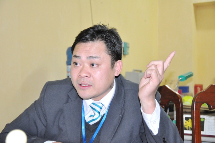 Ông Lê Ngọc Hướng - Giám đốc Trung tâm Dịch vụ trường học (Trường ĐH Nông Nghiệp Hà Nội) Ông Lê Ngọc Hướng - Giám đốc Trung tâm Dịch vụ trường học (Trường ĐH Nông Nghiệp Hà Nội)