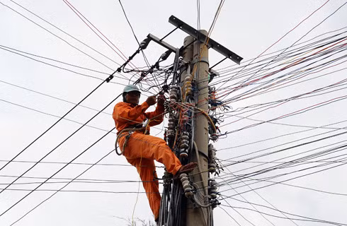 Bà Phạm Chi Lan: "Lãi mà trên cơ sở độc quyền, tăng giá điện trên đầu người tiêu dùng thì cái lãi đó đáng phải xem". (Ảnh: Hoàng Hà)