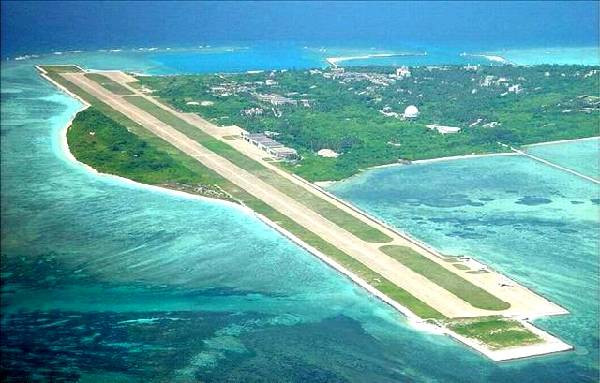 Hình ảnh đảo Ba Bình nằm trong quần đảo Trường Sa (thuộc chủ quyền Việt Nam - PV) được đăng tải trên tờ China Reviews, Đài Loan