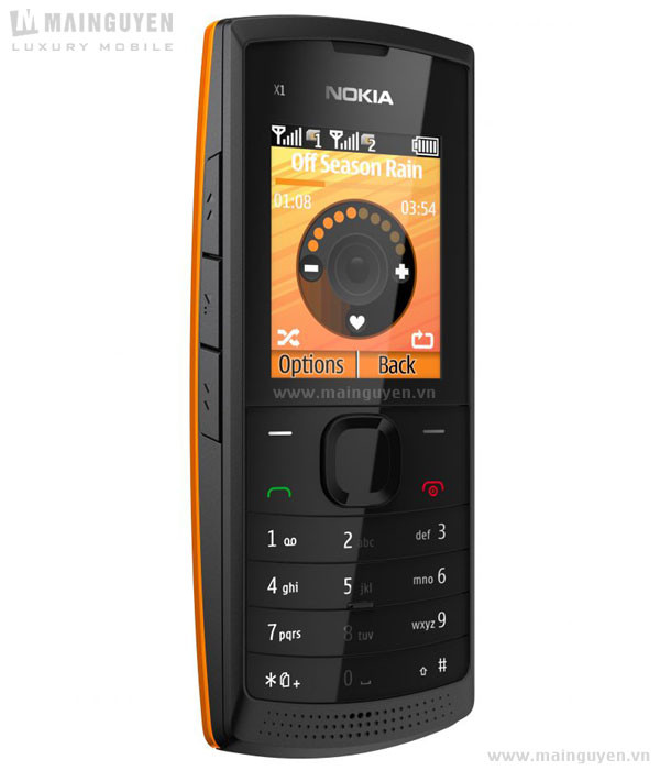 Nokia X1-01 có mức giá tham khảo xấp xỉ 1 triệu đồng. Qúa hấp dẫn cho một chiếc điện thoại 2 sim 2 sóng nhiều chức năng. Nokia X1-01 có mức giá tham khảo xấp xỉ 1 triệu đồng. Qúa hấp dẫn cho một chiếc điện thoại 2 sim 2 sóng nhiều chức năng.