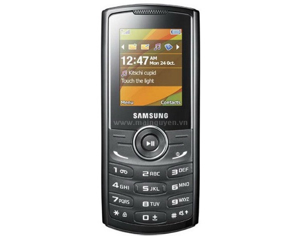 Samsung E2230 là một ứng cử viên sáng giá nếu bạn cầ 1 chiếc điện thoại có khả năng nghe nhạc, 2 sim 2 sóng. Samsung E2230 là một ứng cử viên sáng giá nếu bạn cầ 1 chiếc điện thoại có khả năng nghe nhạc, 2 sim 2 sóng.