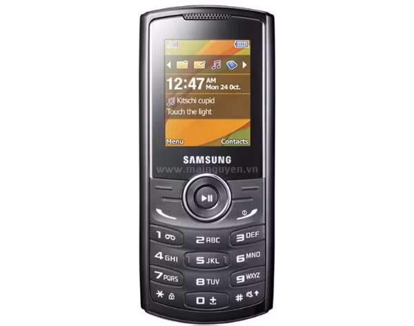 Samsung E2230 là một ứng cử viên sáng giá nếu bạn cầ 1 chiếc điện thoại có khả năng nghe nhạc, 2 sim 2 sóng.