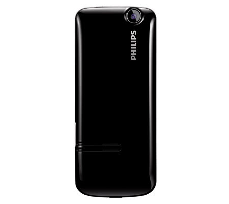 Phillips X116 có camera VGA đi kèm. Phillips X116 có camera VGA đi kèm.