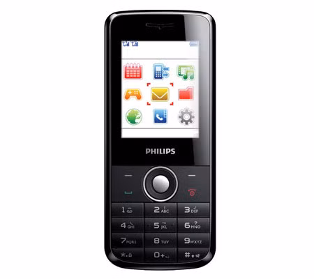 Philips X116 có thời gian chờ lên tới 850h. Khe cắm thẻ nhớ hỗ trợ tối đa 4Gb.