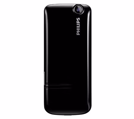 Phillips X116 có camera VGA đi kèm.