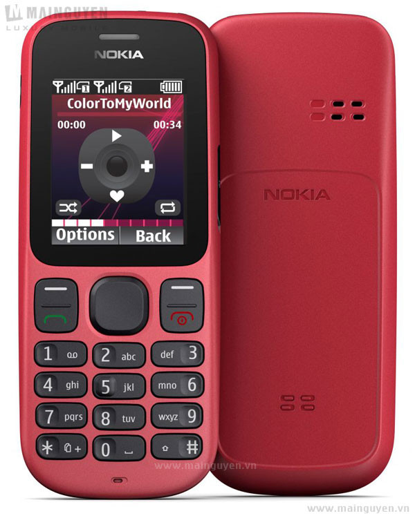 2 sim 2 sóng và với pin Li-ion dung lượng 800 mAh thấp hơn 4 mẫu còn lại nhưng nó đủ để nokia 101 hoạt động trong 600 giờ ở chế độ chờ 2 sim 2 sóng và với pin Li-ion dung lượng 800 mAh thấp hơn 4 mẫu còn lại nhưng nó đủ để nokia 101 hoạt động trong 600 giờ ở chế độ chờ