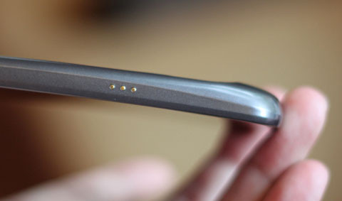 Đây là chân giắc kết nối với dock