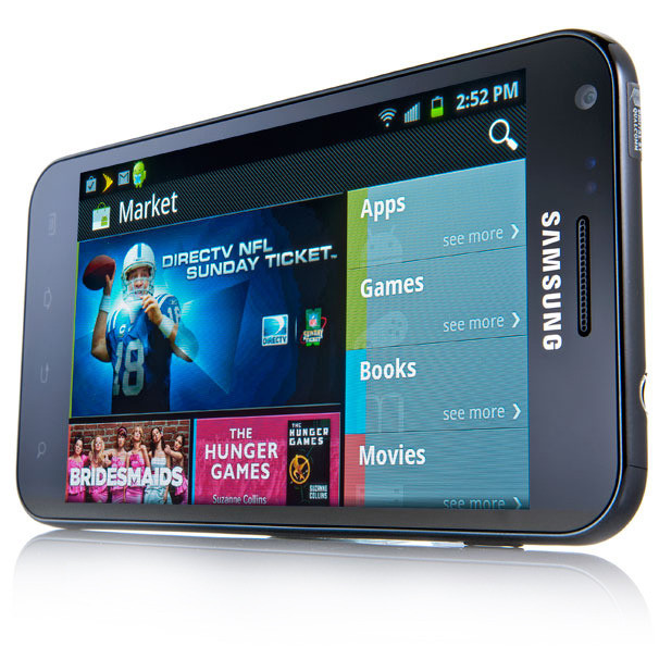 Super AMOLED Plus 4,52 inch hiển thị hình ảnh rất đẹp, mặc dù chữ có thể không được sắc nét như chúng ta thấy ở bản Galaxy S II dành cho châu Âu nhưng độ sáng lại lớn hơn (so vơi 4,3 inch ở bản European) Super AMOLED Plus 4,52 inch hiển thị hình ảnh rất đẹp, mặc dù chữ có thể không được sắc nét như chúng ta thấy ở bản Galaxy S II dành cho châu Âu nhưng độ sáng lại lớn hơn (so vơi 4,3 inch ở bản European)