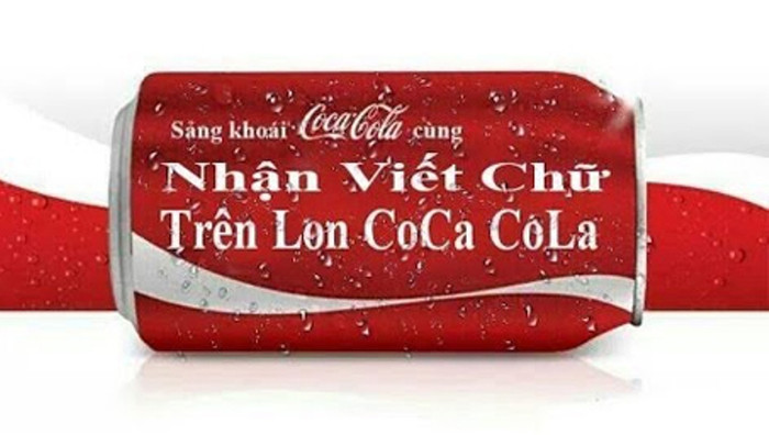 Một chuyên gia Marketing nhận định, người tiêu dùng Việt đang bị lợi dụng quảng bá hình ảnh cho Coca Cola qua trào lưu khắc tên trên sản phẩm này. Một chuyên gia Marketing nhận định, người tiêu dùng Việt đang bị lợi dụng quảng bá hình ảnh cho Coca Cola qua trào lưu khắc tên trên sản phẩm này.