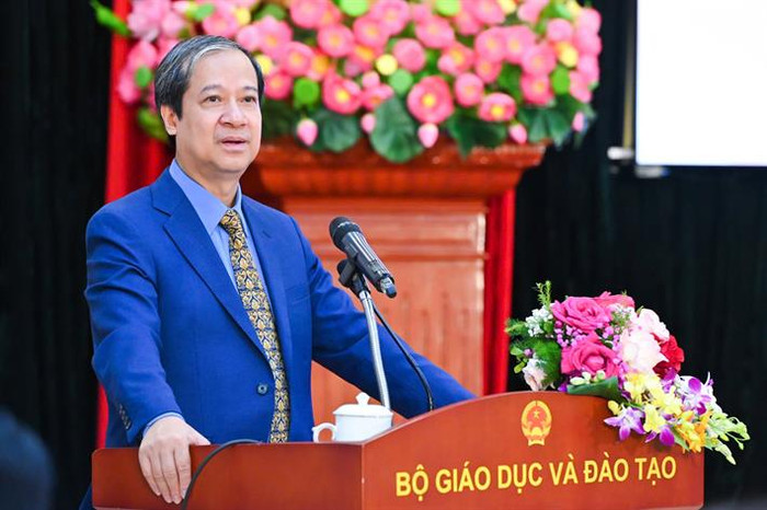 Bộ trưởng Nguyễn Kim Sơn phát biểu tại buổi lễ 1.jpg