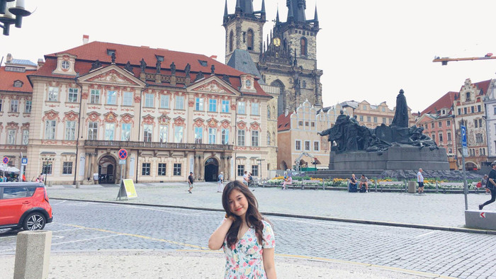 Trần Thị Khánh Lam khi đang du học ở Hà Lan. (Ảnh: NVCC). Trần Thị Khánh Lam khi đang du học ở Hà Lan. (Ảnh: NVCC).