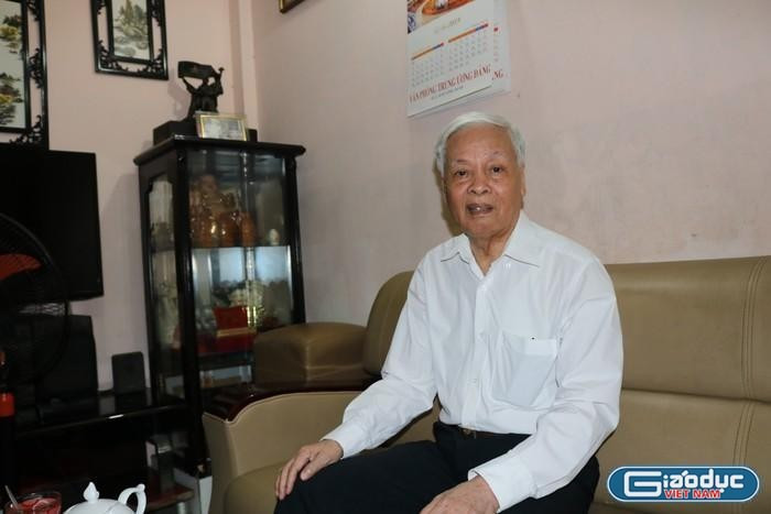Ông Ngô Văn Sửu - nguyên Vụ trưởng Vụ 1, Ủy ban Kiểm tra Trung ương. Ảnh: Nhật Minh gdvn-ngo-van-suujpgmin-55971-3040.jpg