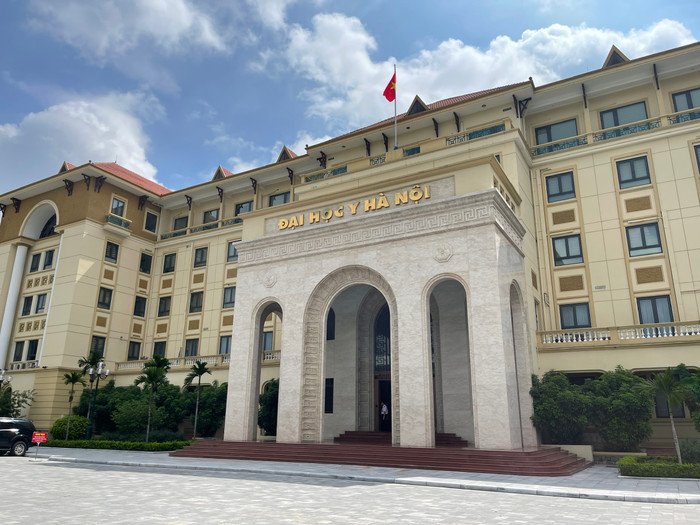 Trường Đại học Y Hà Nội. Ảnh: Trung Dũng Trường Đại học Y Hà Nội. Ảnh: Trung Dũng