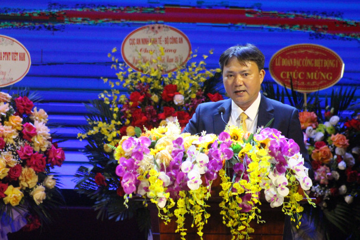 Phó Giáo sư Đỗ Văn Quang – Phó Hiệu trưởng, Giám đốc phân hiệu Trường Đại học Thủy lợi tại Bình Dương. Ảnh: Trung Dũng