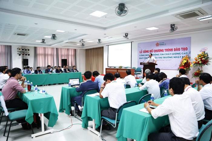 Sinh viên ngành công nghệ thông tin của Đại học Đông Á sẽ được dạy và thực hành theo tiêu chuẩn Nhật. Ảnh: PC Sinh viên ngành công nghệ thông tin của Đại học Đông Á sẽ được dạy và thực hành theo tiêu chuẩn Nhật. Ảnh: PC