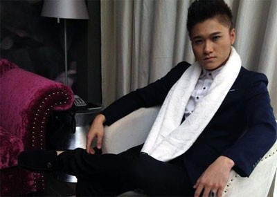 Ca sĩ Vũ Duy Khánh.